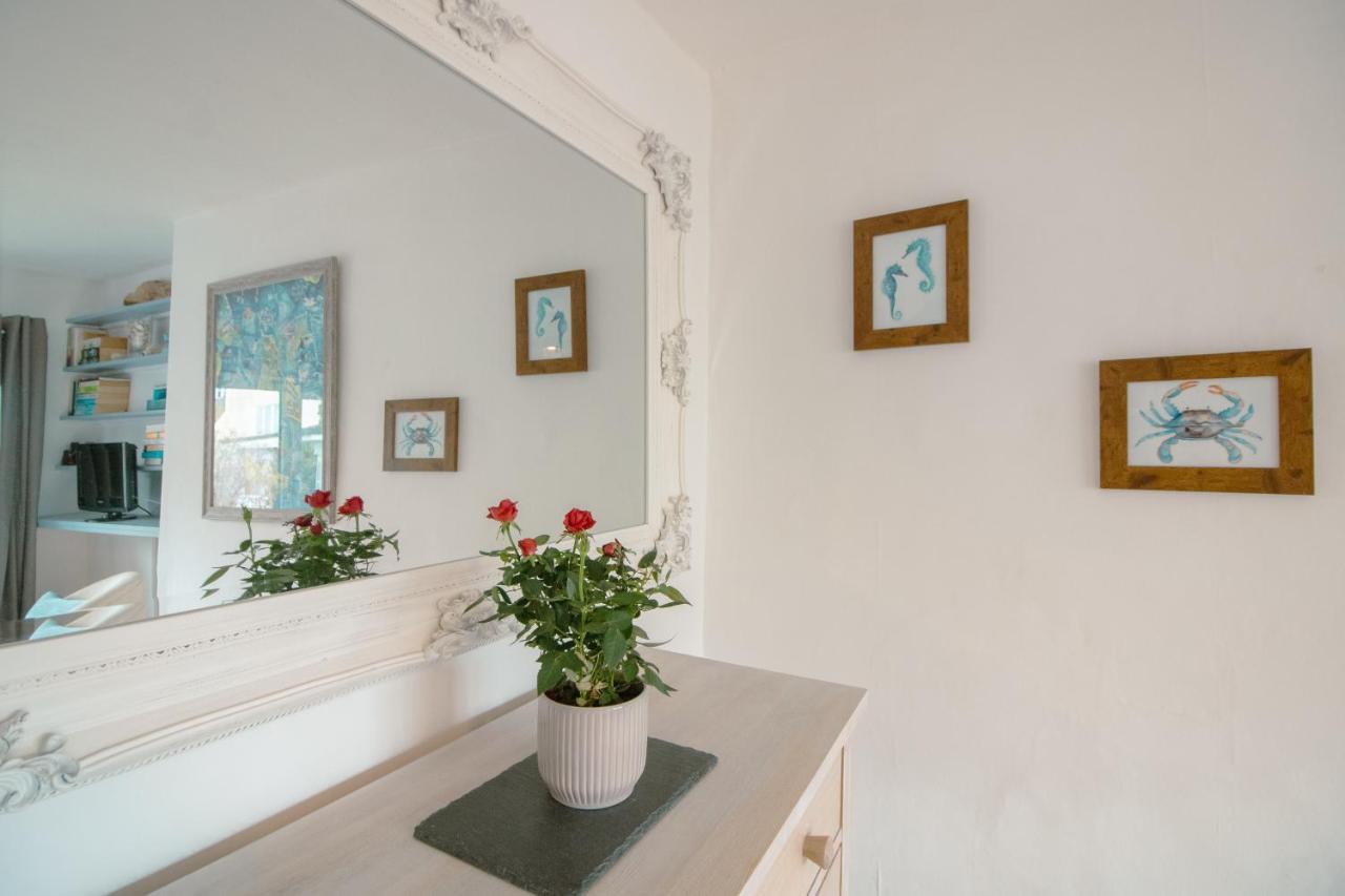 Villa Cormorant- Sea View, Couples Retreat à Brixham Extérieur photo