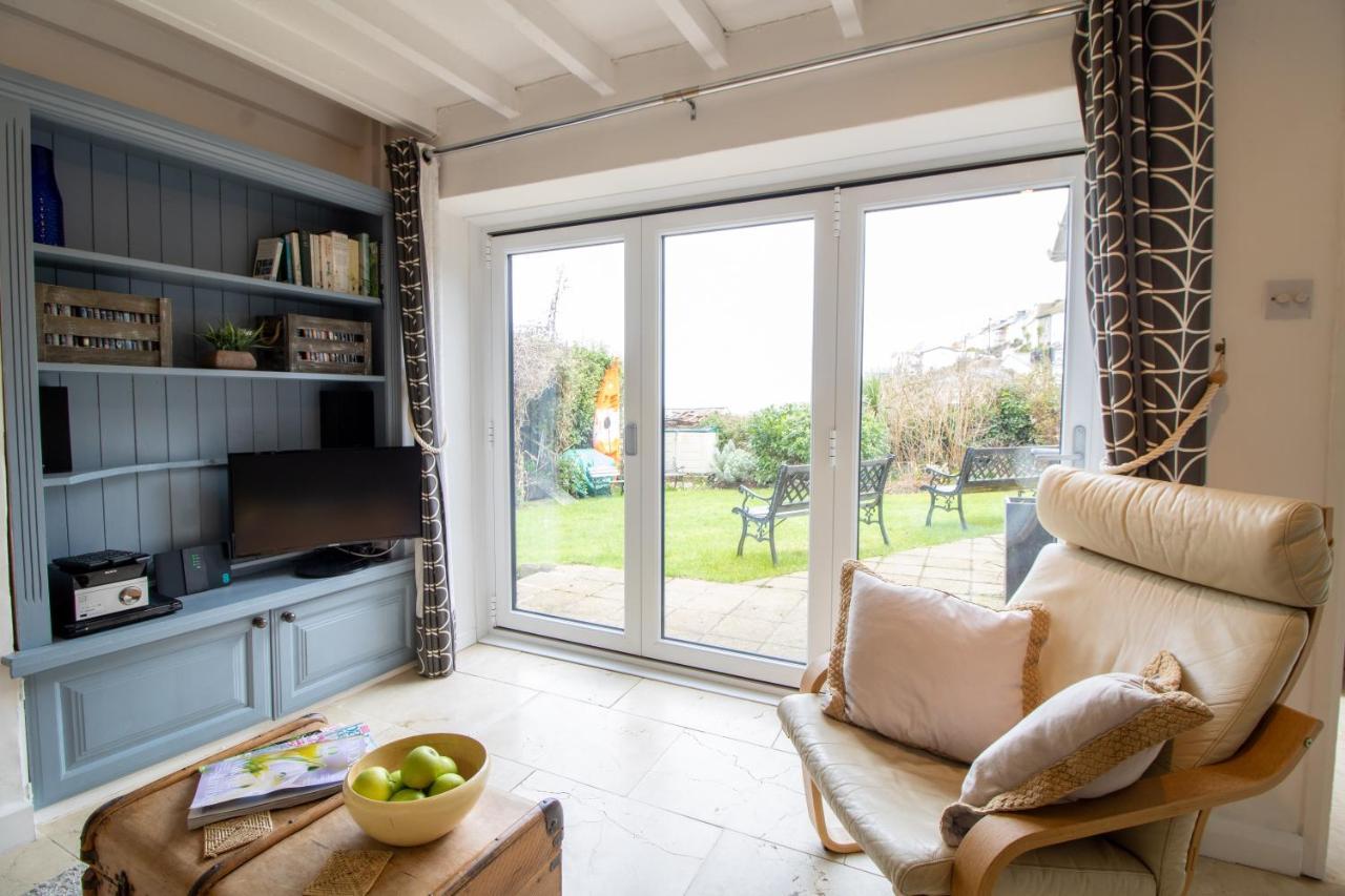 Villa Cormorant- Sea View, Couples Retreat à Brixham Extérieur photo