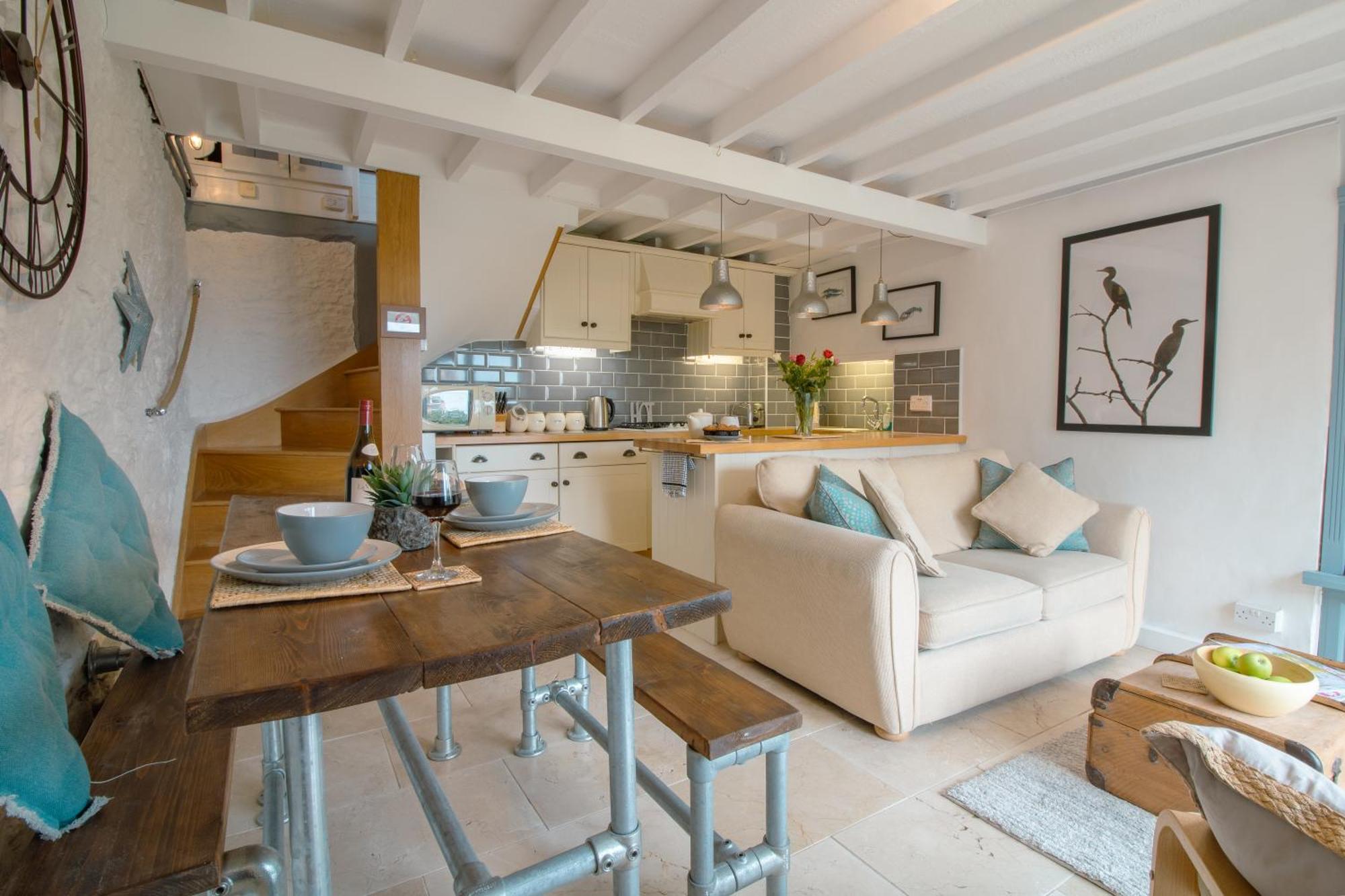 Villa Cormorant- Sea View, Couples Retreat à Brixham Extérieur photo
