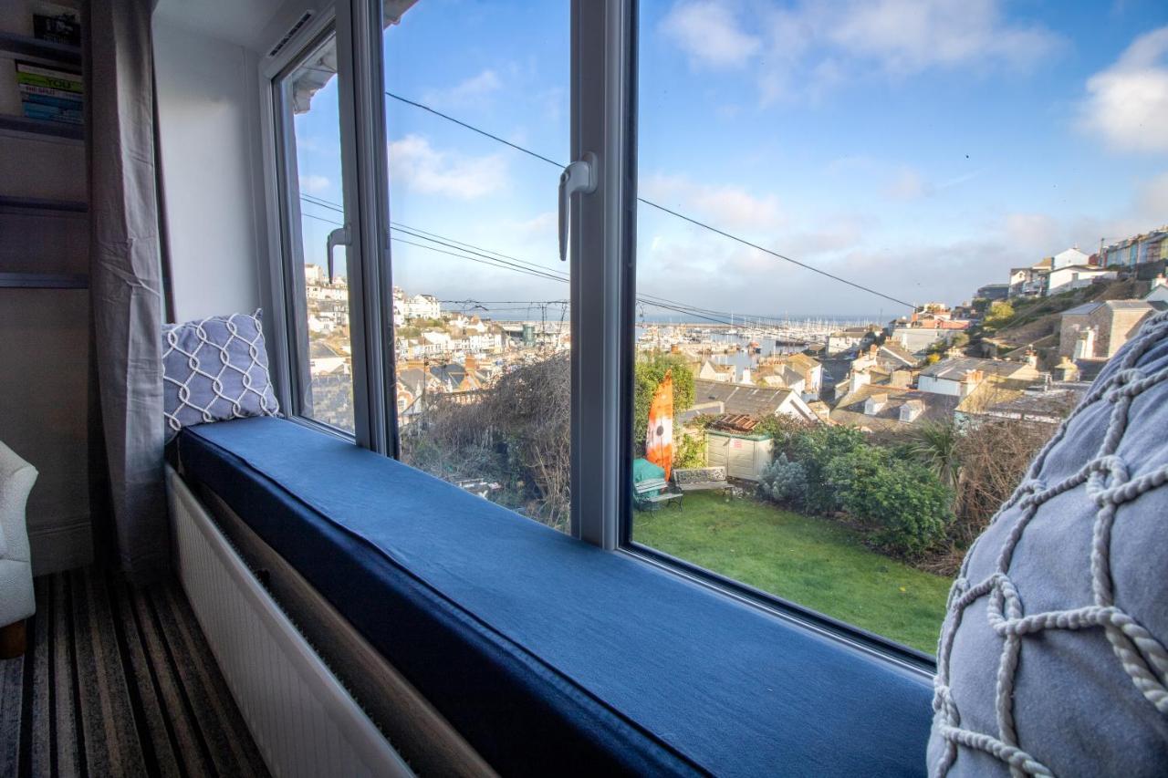 Villa Cormorant- Sea View, Couples Retreat à Brixham Extérieur photo