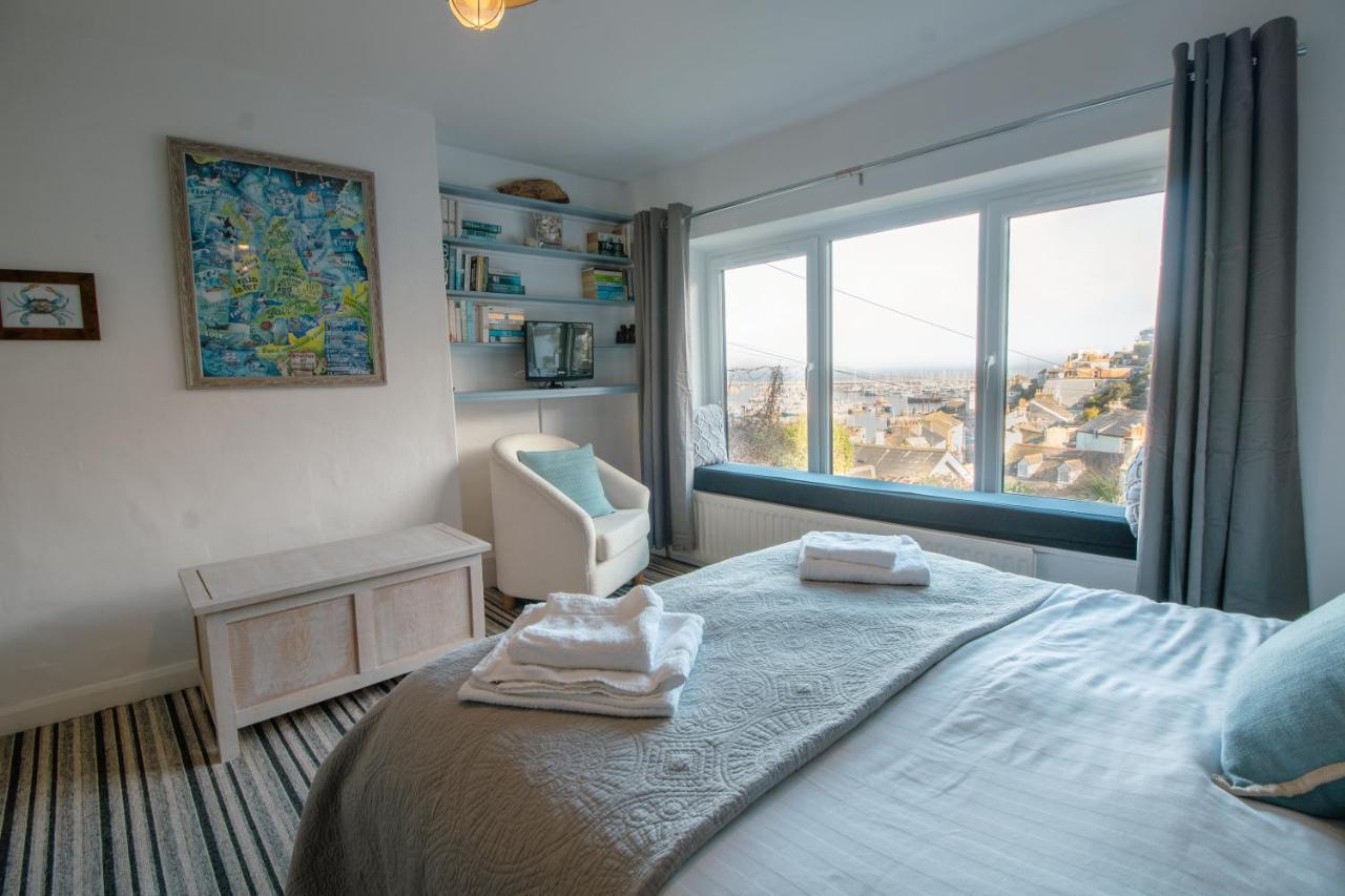 Villa Cormorant- Sea View, Couples Retreat à Brixham Extérieur photo
