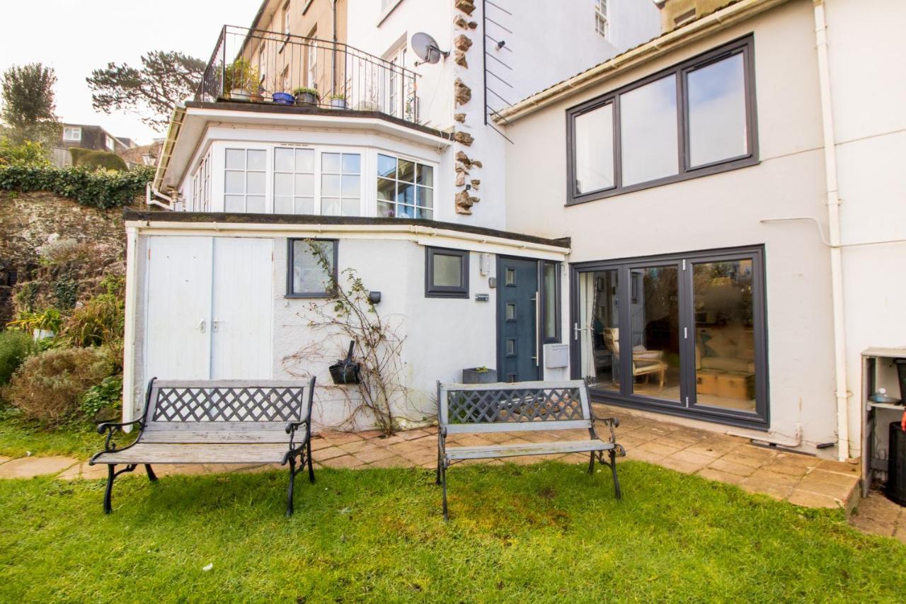 Villa Cormorant- Sea View, Couples Retreat à Brixham Extérieur photo